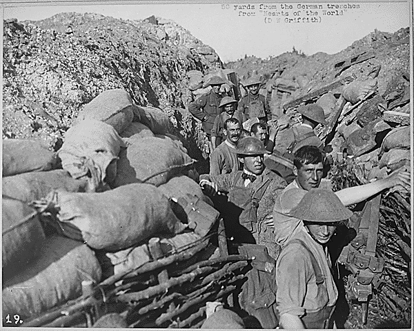 Ww1 Lice Trenches